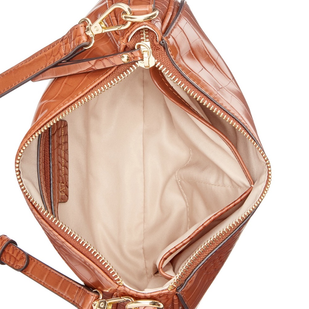 INC Holliee Baguette Flap Shoulder Bag NWT - Picture 5 of 6
